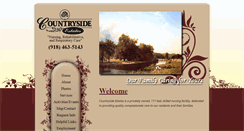 Desktop Screenshot of countrysidenursing.com